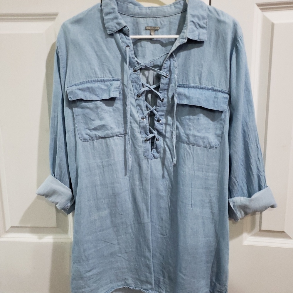 Jean Tshirt Dress
